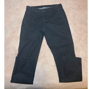 Express Men's Black Casual Dress Pants Size 30x30 98% Cotton Soft Fabric Attire